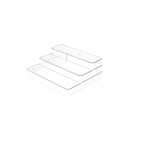 Organizador Multinivel Clear Transparente 29cm