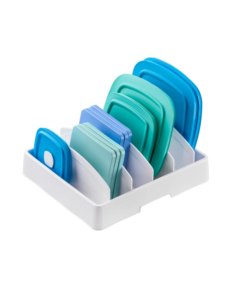 Organizador para Tampas de Potes Branco