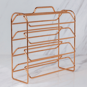 Organizador Porta Cápsulas de Café Três Corações Rose Gold