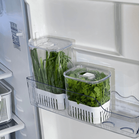 Organizador Pote para Temperos Frescos Clear Fresh 1,5 Litros