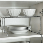 Organizador Retangular Componível Cromado - 32 cm