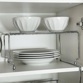 Organizador Retangular Componível Cromado - 32 cm