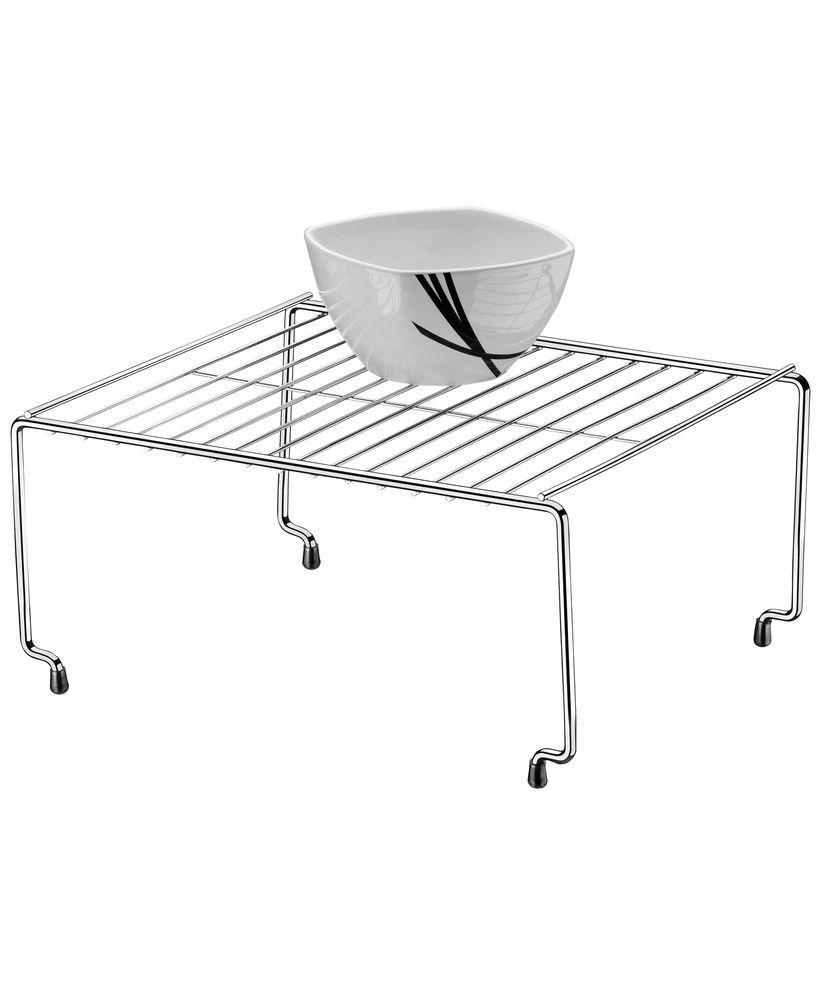 Organizador Retangular Componível Cromado - 32 cm