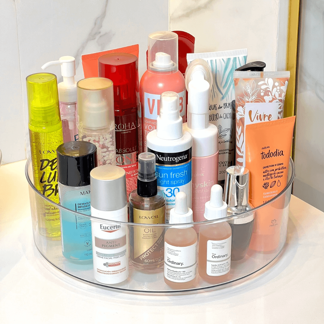 Organizador Giratório Grande 29,8cm x 9cm