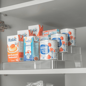 Organizador Multinivel Clear Transparente 29cm