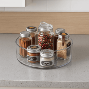 Kit 3 Organizadores Giratórios 23,5cm x 9cm