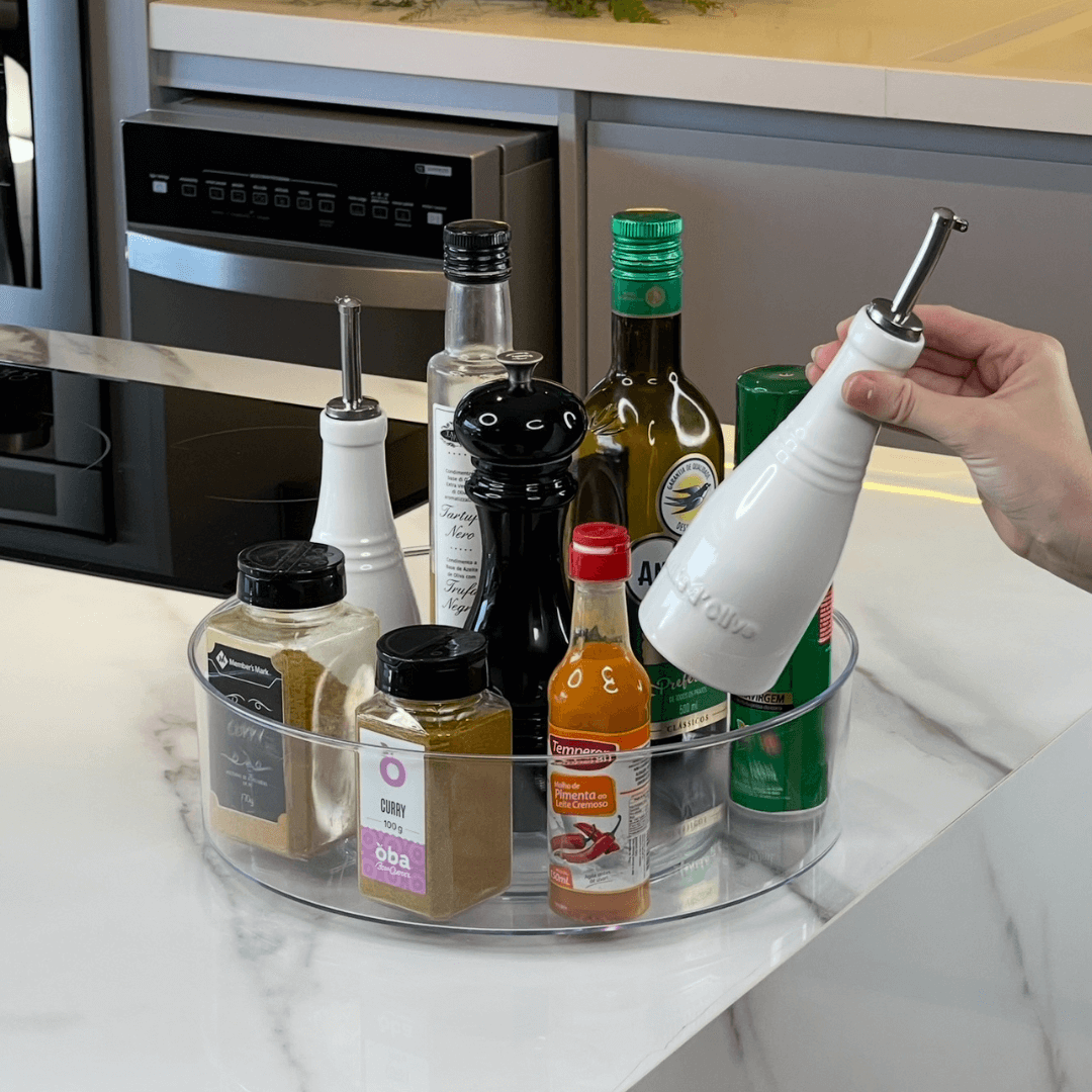 Organizador Giratório Grande 29,8cm x 9cm