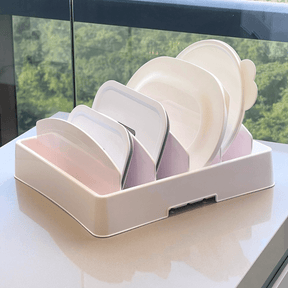 Organizador para Tampas de Potes Branco