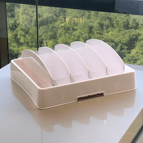 Organizador para Tampas de Potes Branco