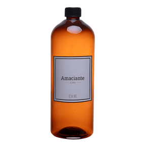 Porta Amaciante de Plástico com Tampa Vintage 1 Litro