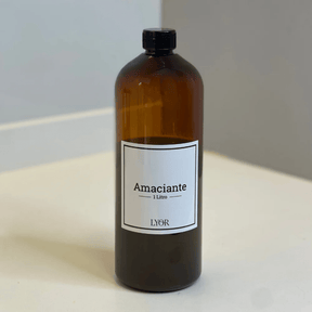 Porta Amaciante de Plástico com Tampa Vintage 1 Litro