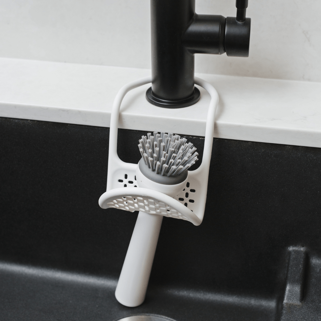 Porta Esponja de Pia Sling Branco