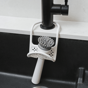 Porta Esponja de Pia Sling Branco