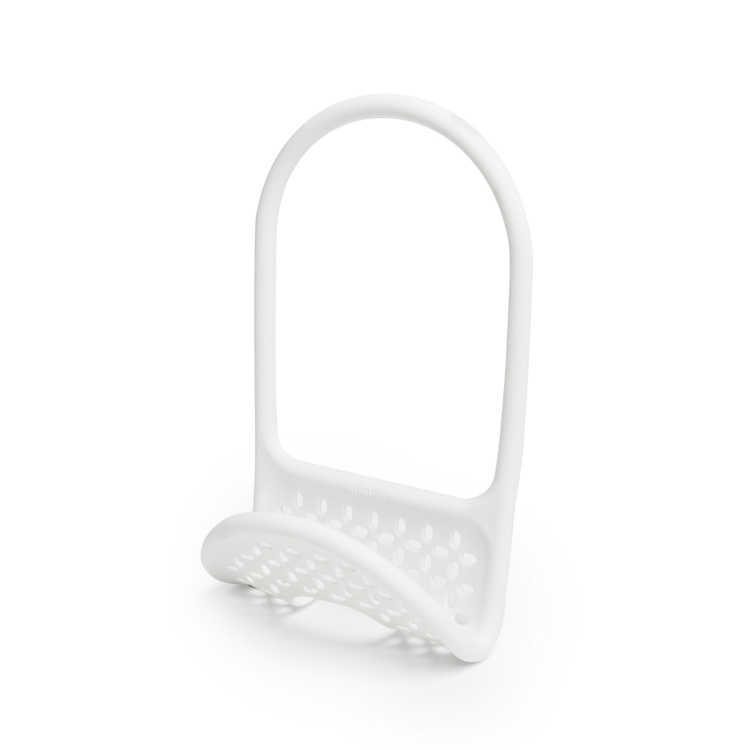 Porta Esponja de Pia Sling Branco