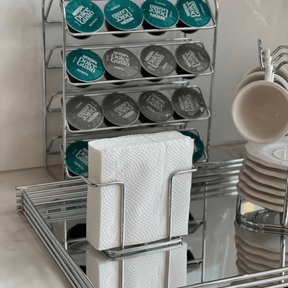 Porta Guardanapos Cromado