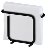 Porta Guardanapos Pequeno Preto Fosco Linha Black
