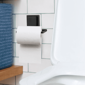 Porta Papel Higiênico Aço Piatina 3M Preto