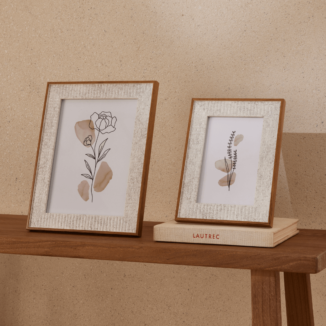 Porta Retrato em Poliestireno 10x15cm