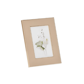 Porta Retrato em PS e Vidro Marrom 10x15