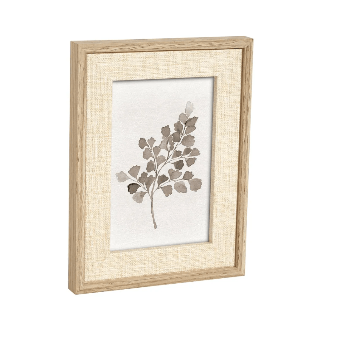 Porta Retrato PS e Vidro Bege 10cmx15cm