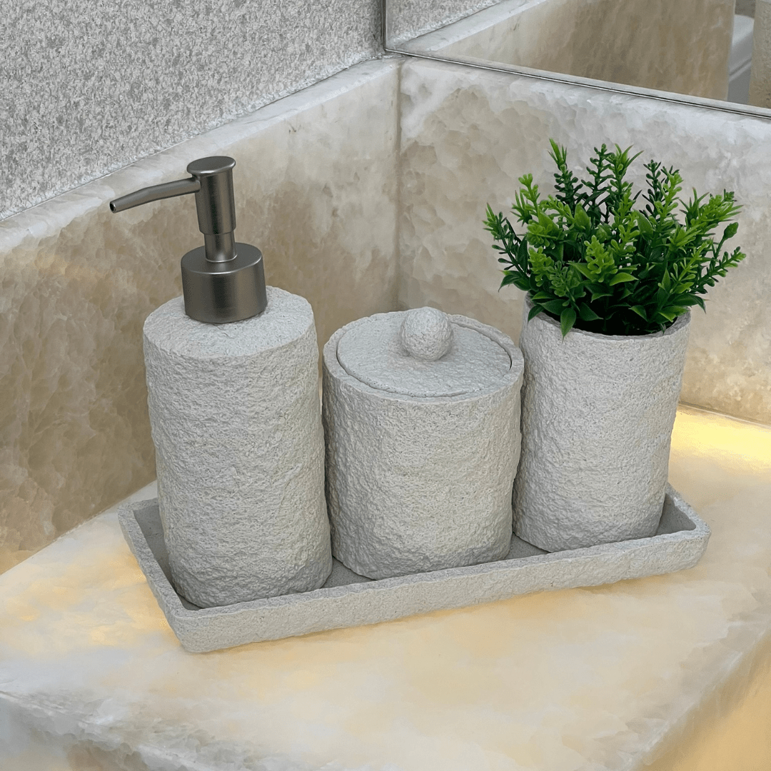 Copo Multiuso em Polirresina  Branco 10,5cm