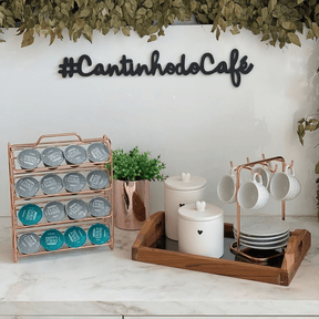 Pote Decorativo de Cerâmica Heart Coração Branco 12cm