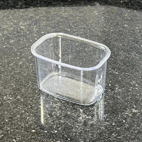 Kit 2 Dispenser Organizador de Lavanderia Chumbo 2,3 L