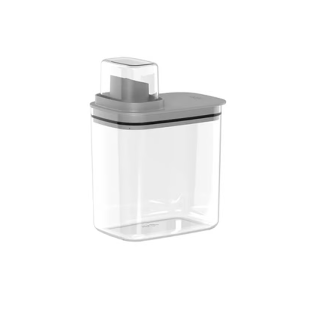 Pote Hermético Dispenser Flow Chumbo 1,5 Litros
