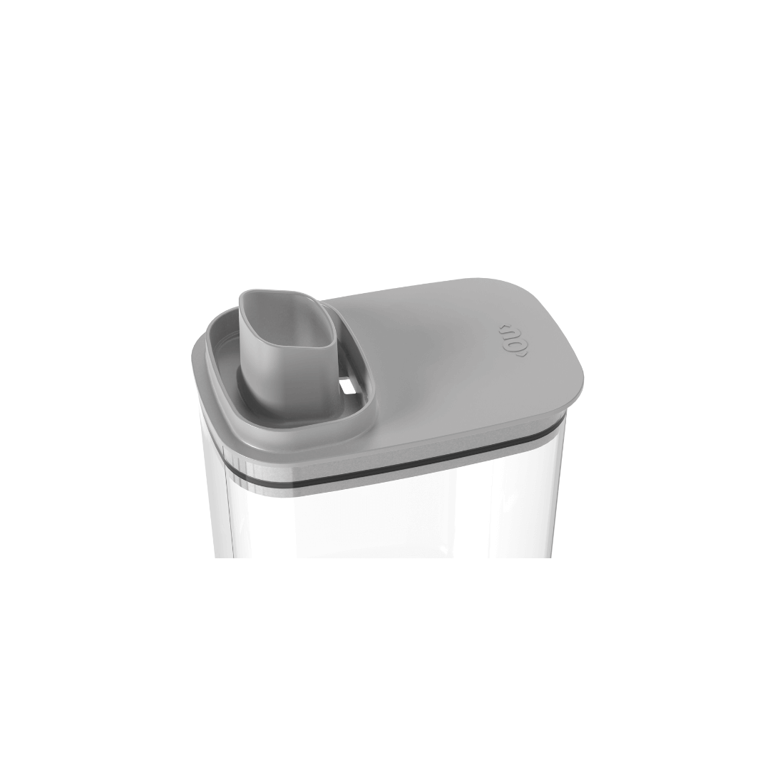 Pote Hermético Dispenser Flow Chumbo 2,3 Litros