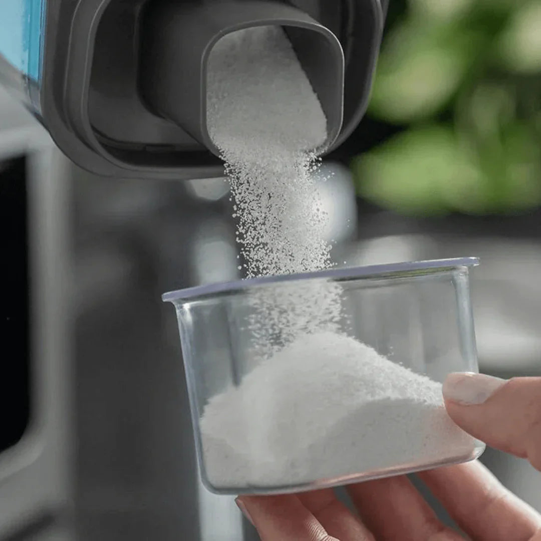 Kit 2 Dispenser Organizador de Lavanderia Chumbo 2,3 L