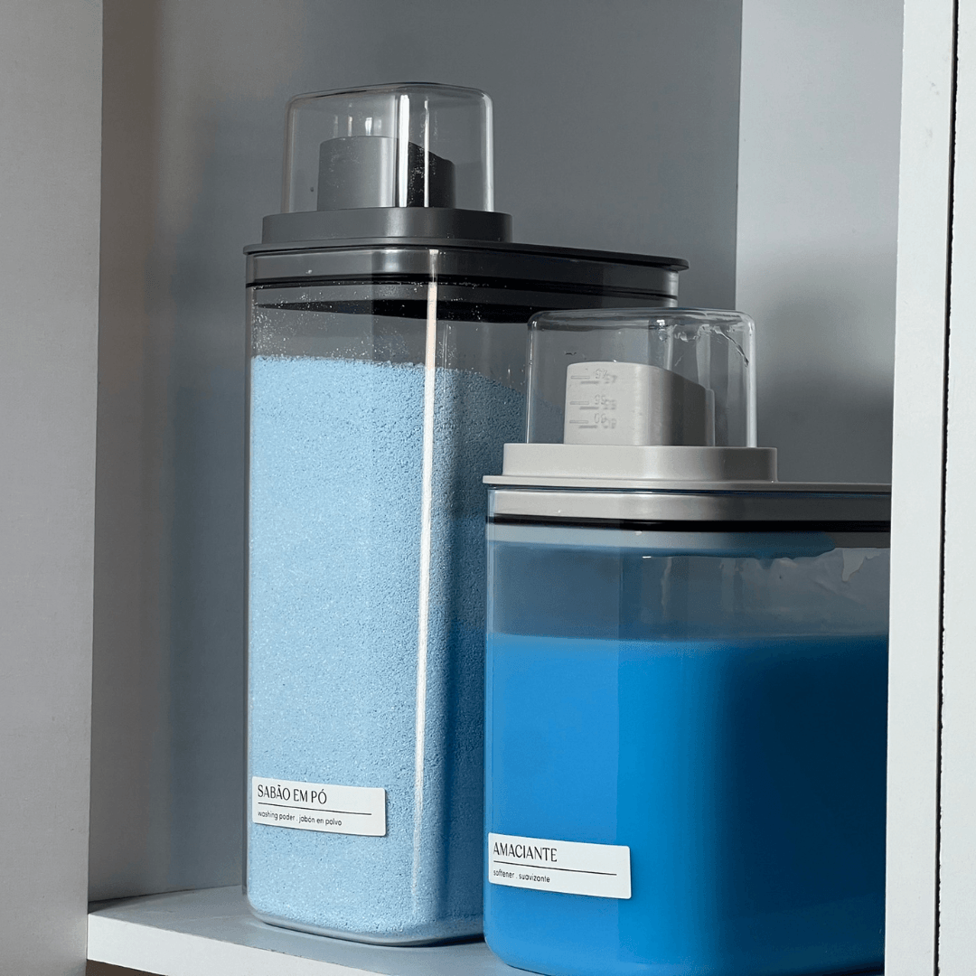 Pote Hermético Dispenser Flow Chumbo 2,3 Litros