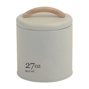 Pote para Mantimentos Hermético Sense 0,8 Litros Bege