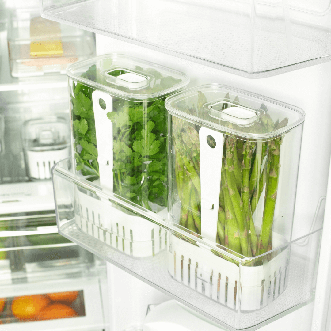 Organizador Pote para Temperos Frescos Clear Fresh 2,3 Litros