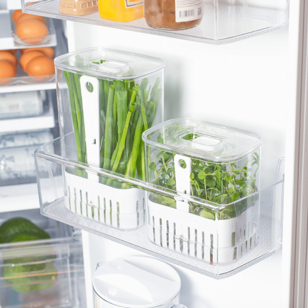 Organizador Pote para Temperos Frescos Clear Fresh 2,3 Litros