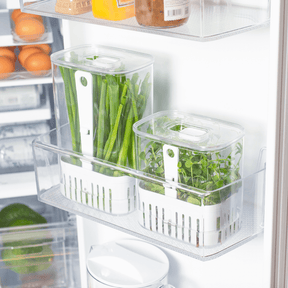 Organizador Pote para Temperos Frescos Clear Fresh 2,3 Litros