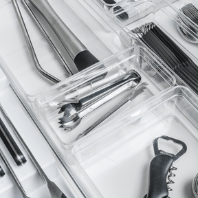 Organizador Encaixa Multiuso Transparente 14,6cm