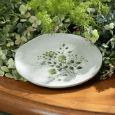 Prato de Sobremesa Orgânico Ammi 19,5cm