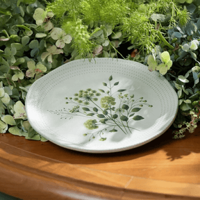 Prato de Sobremesa Orgânico Ammi 19,5cm