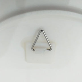 Prato Decorativo Em Ceramica Listras Geometricas Preto e Branco 22 cm