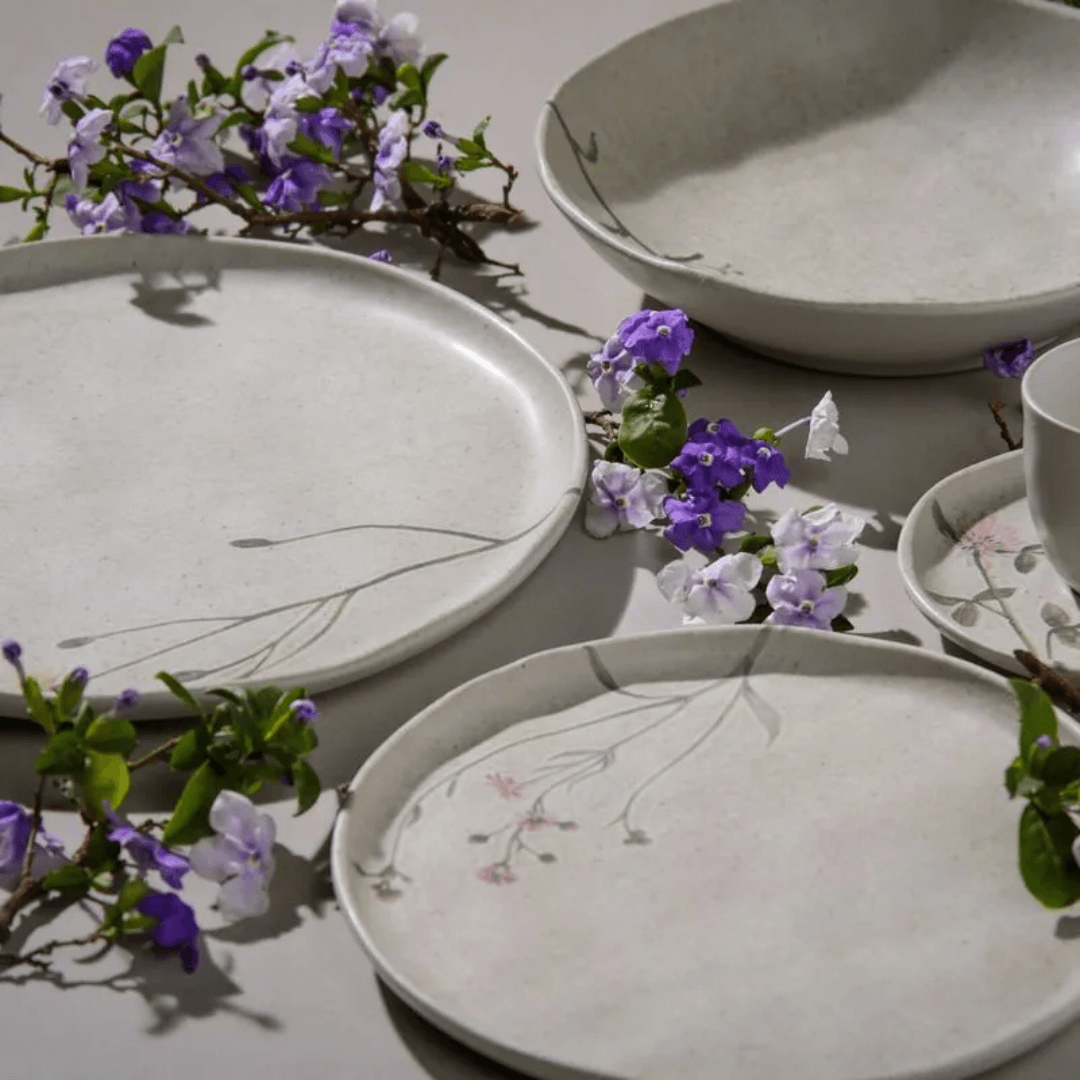 Prato Raso Bio Stoneware Campestre 27,5cm