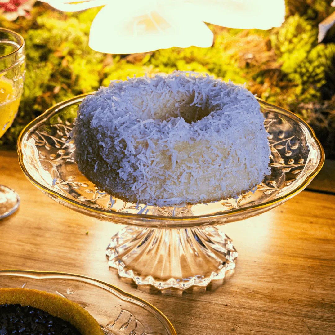 Kit para Mesa Posta New Butterfly Fio de Ouro 4 Peças