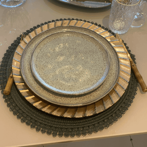 Prato Raso Bio Pistache 27,5cm