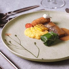 Prato Raso Bio Stoneware Campestre 27,5cm