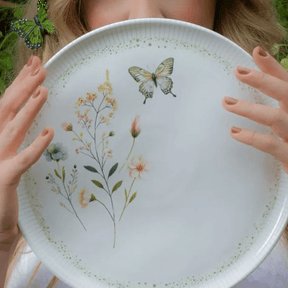 Prato Raso Bio Stoneware Refúgio 27,5cm