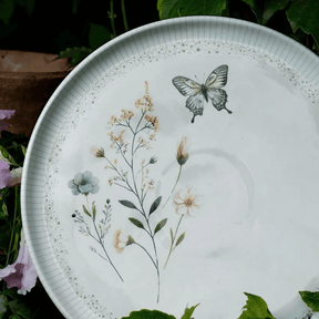 Prato Raso Bio Stoneware Refúgio 27,5cm