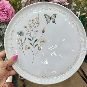 Prato Raso Bio Stoneware Refúgio 27,5cm