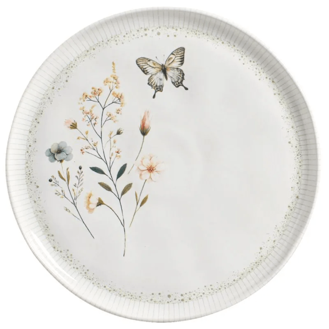 Prato Raso Bio Stoneware Refúgio 27,5cm