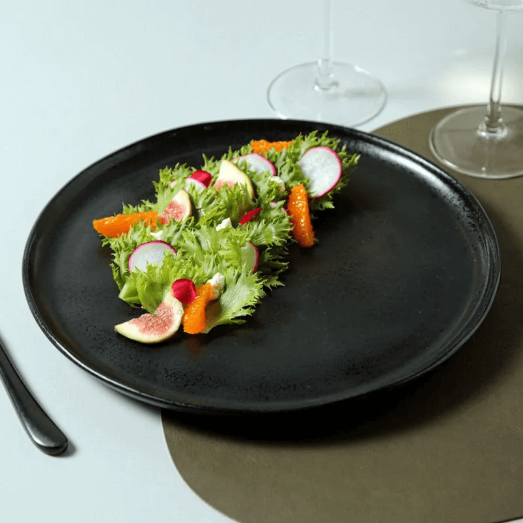 Prato Raso em Cerâmica Bio Eclipse 27,5cm