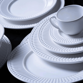 Prato Raso Roma Branco 26cm