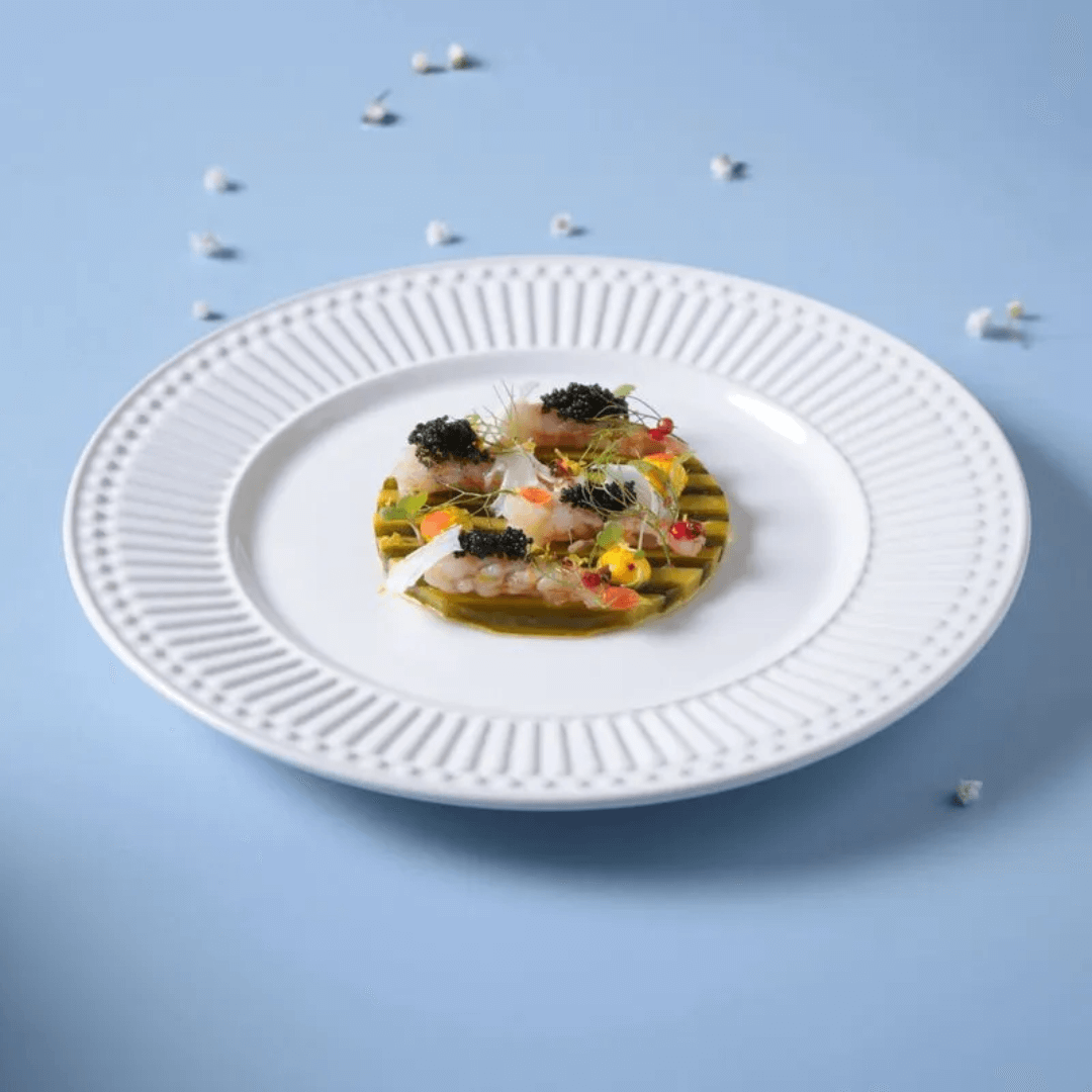 Prato Raso Roma Branco 26cm